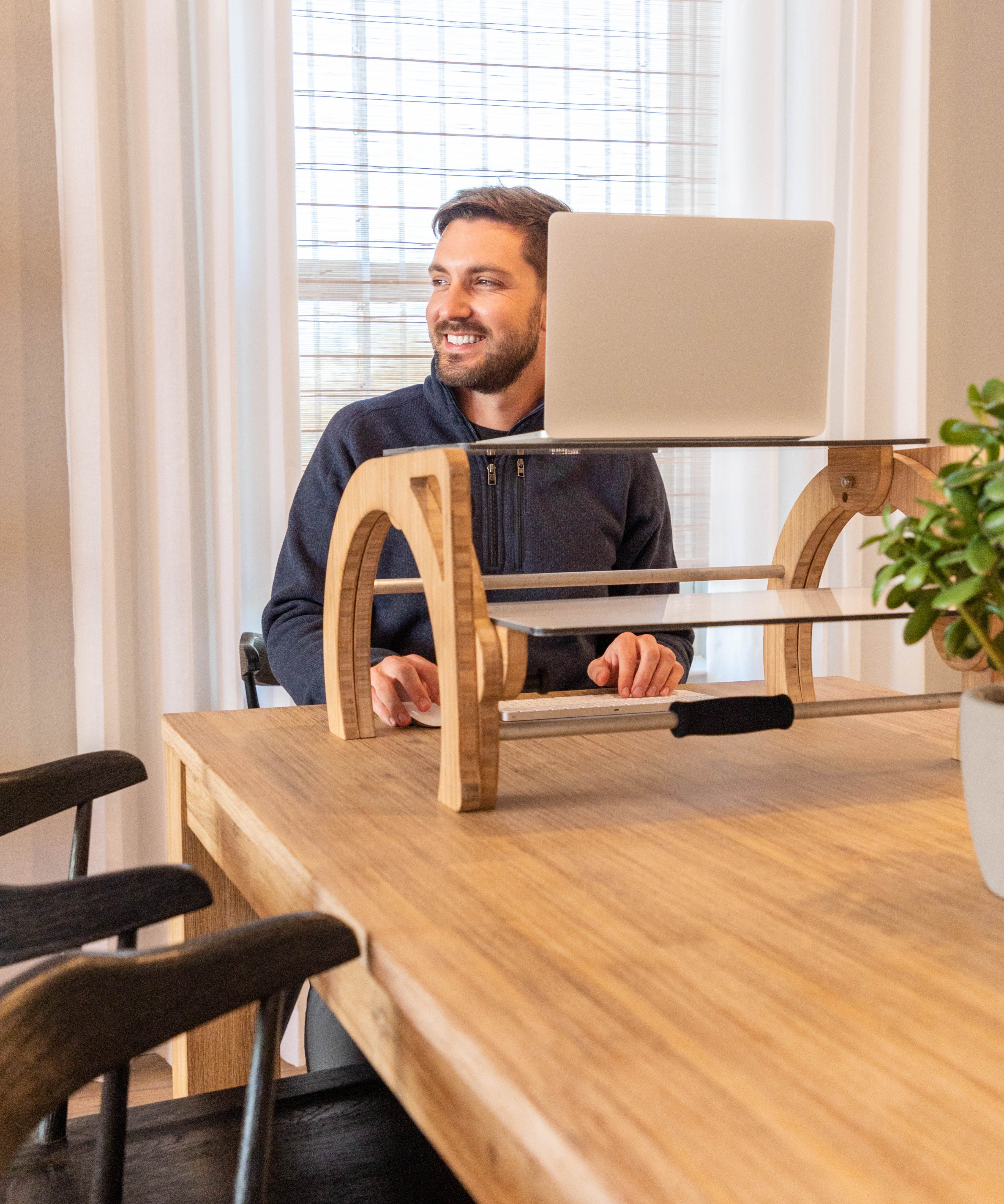 laptop movable desk