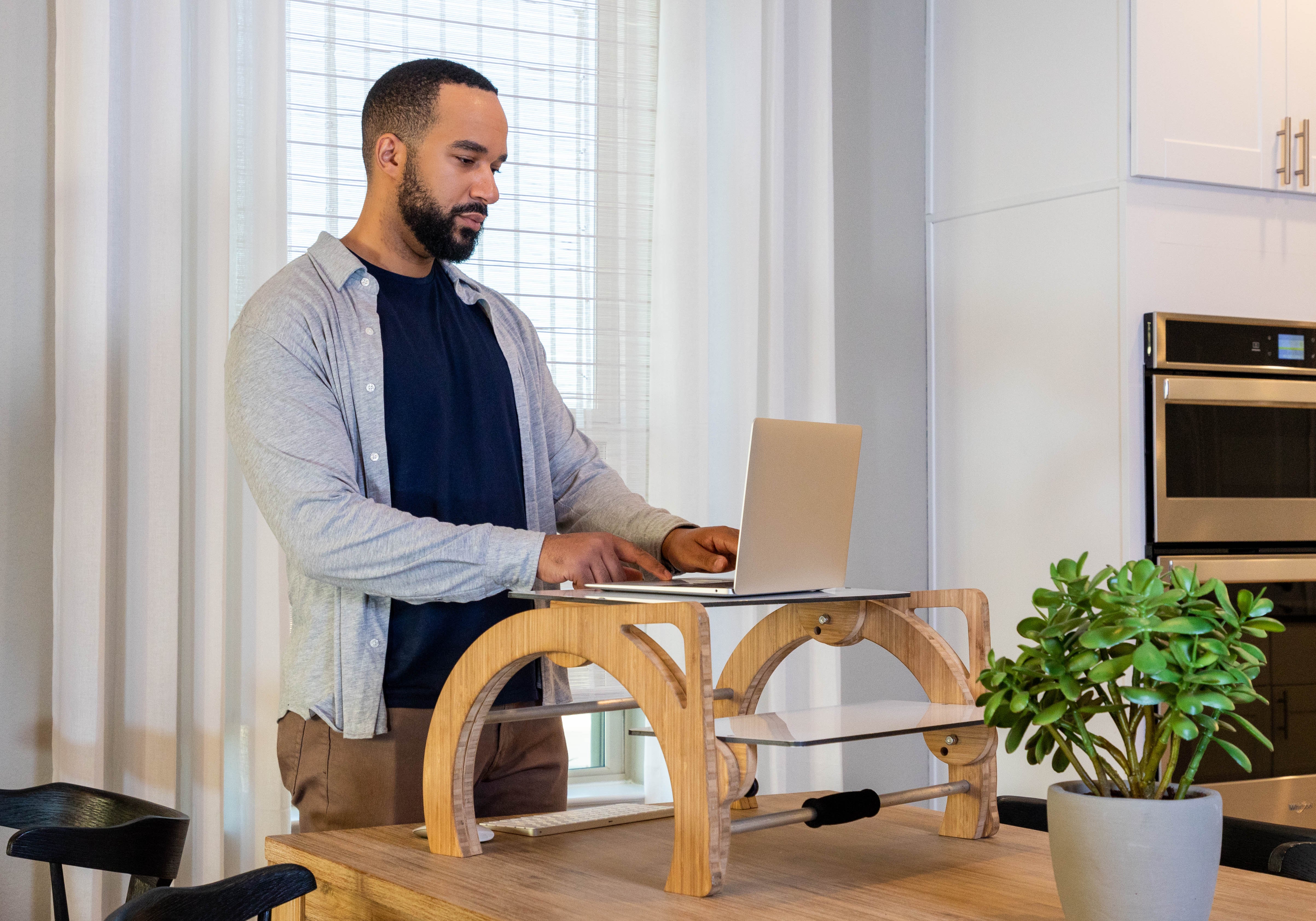 ergonomic standing desk