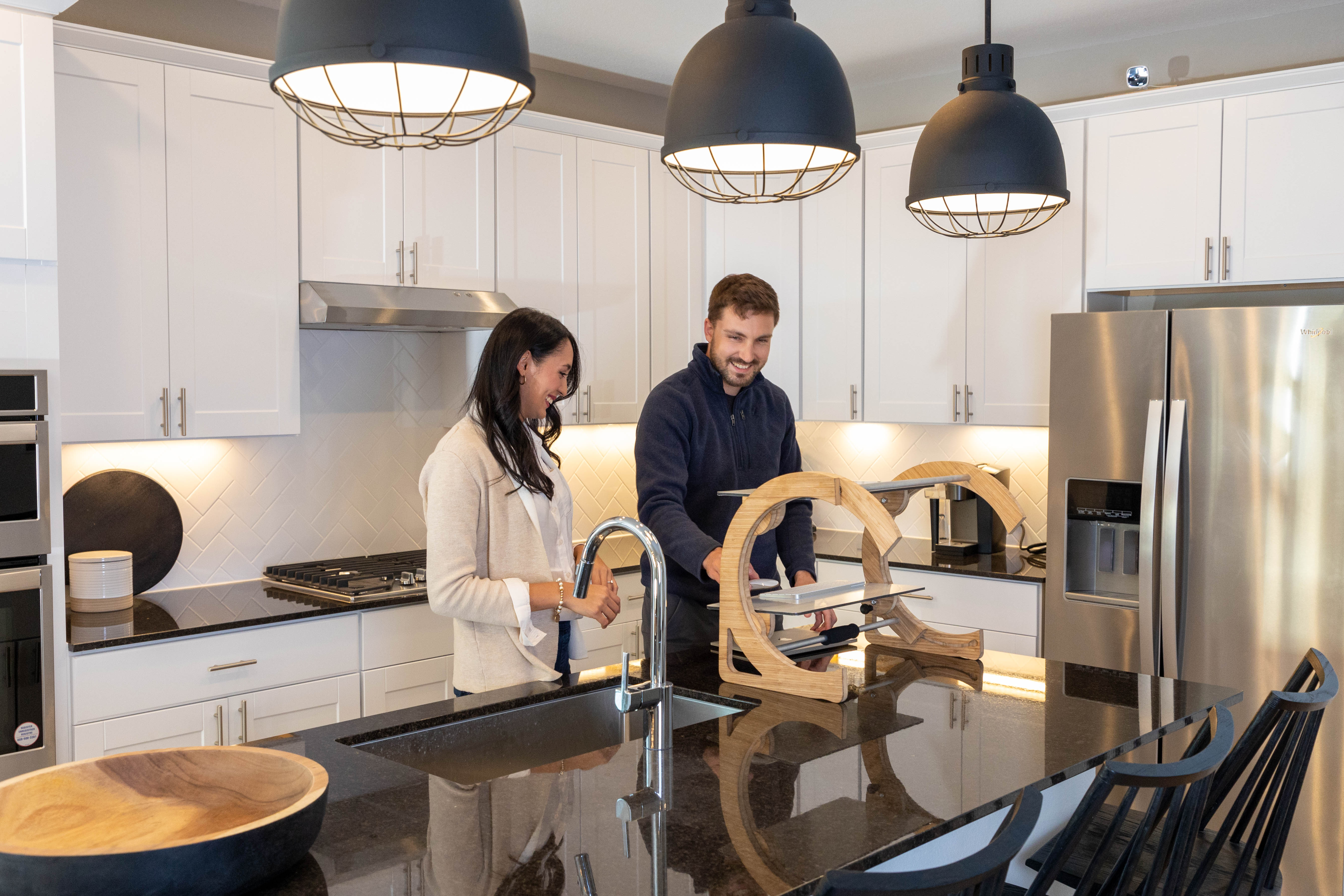 work from home design desk